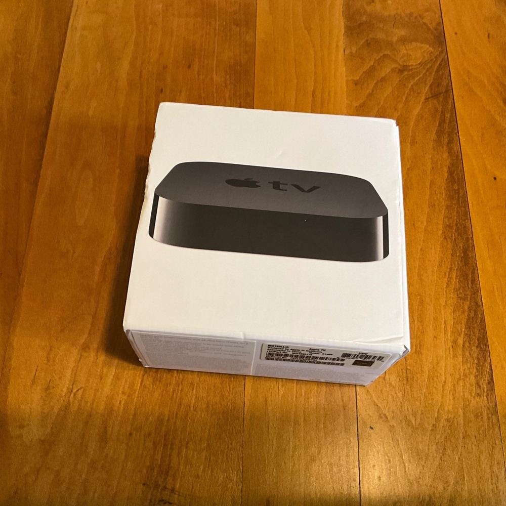 Apple TV MD199LLA 3rd Gen 32GB Black Media Streamer‎ A1469